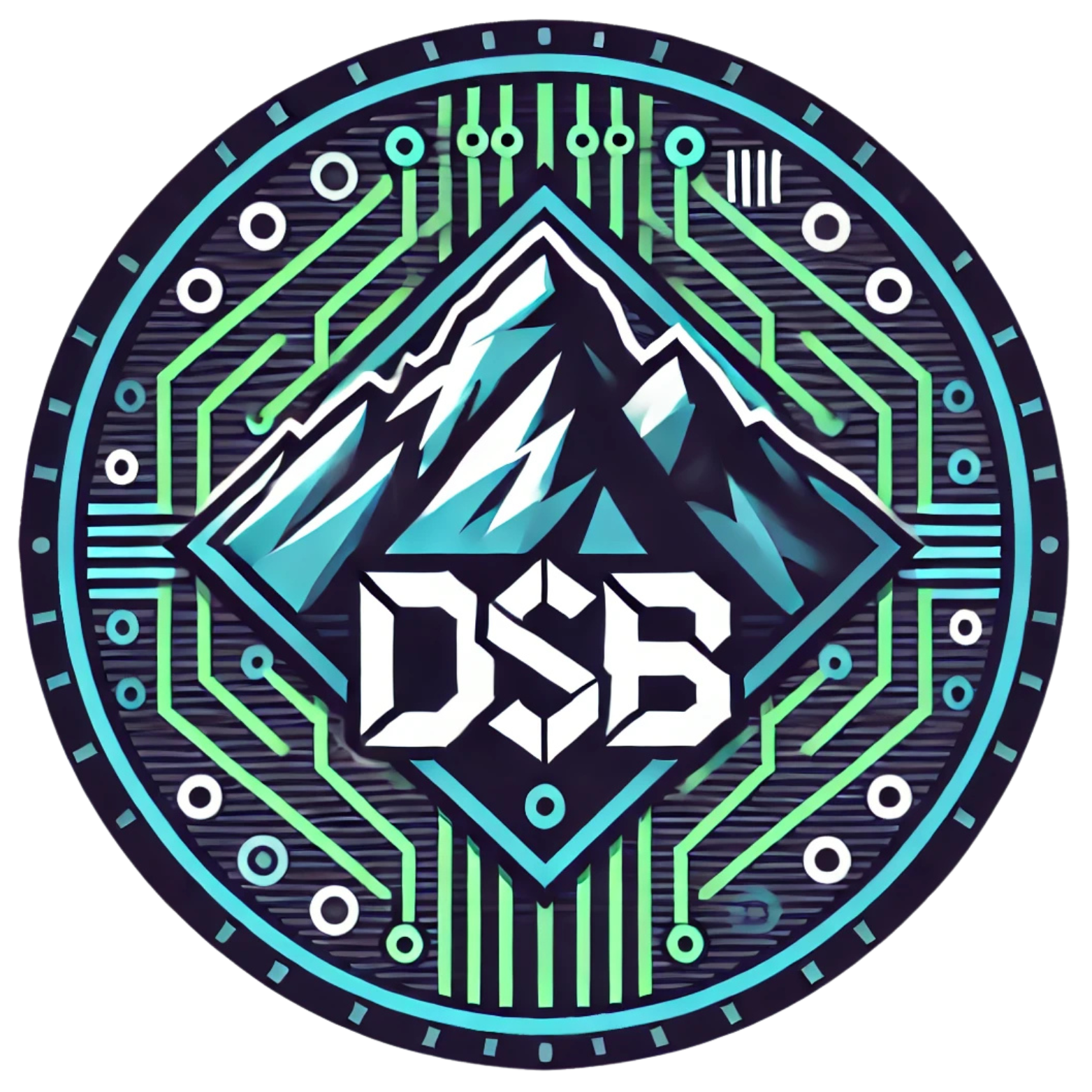 Durvesh Sunil Baharwal Logo